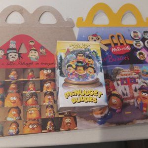 Mcdonalds 2023 Kerwin Frost Adult Happy Meal McNugget. UNOPENED.